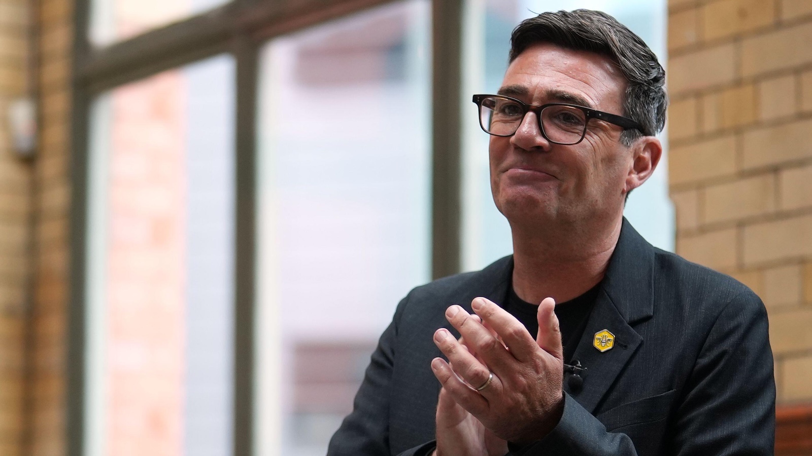 Andy Burnham promises rugby league backing if he becomes PM