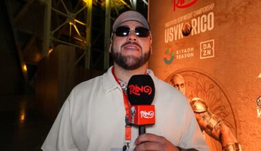 Andy Ruiz Jr., Damian Knyba In Advanced Talks For September 4 Fight