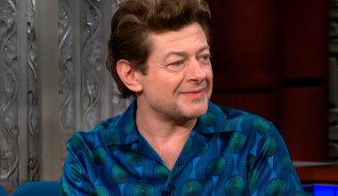 The 1970s musician Andy Serkis summed up as "just an arse"