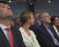 Andy Burnham after unsuccessful run for Labour party leader in 2015 congratulates Jeremy Corbyn