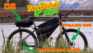 Angus Young's 2026 Tour Divide Bike and Kit