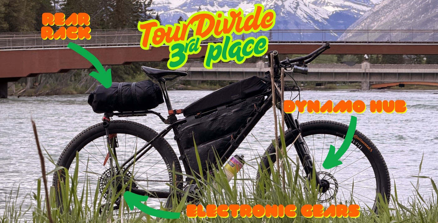 Angus Young's 2026 Tour Divide Bike and Kit