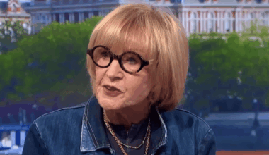 Anne Robinson, 81, moves from Cotswolds to London's Hyde Park over 'sad' health fears - London Evening Standard