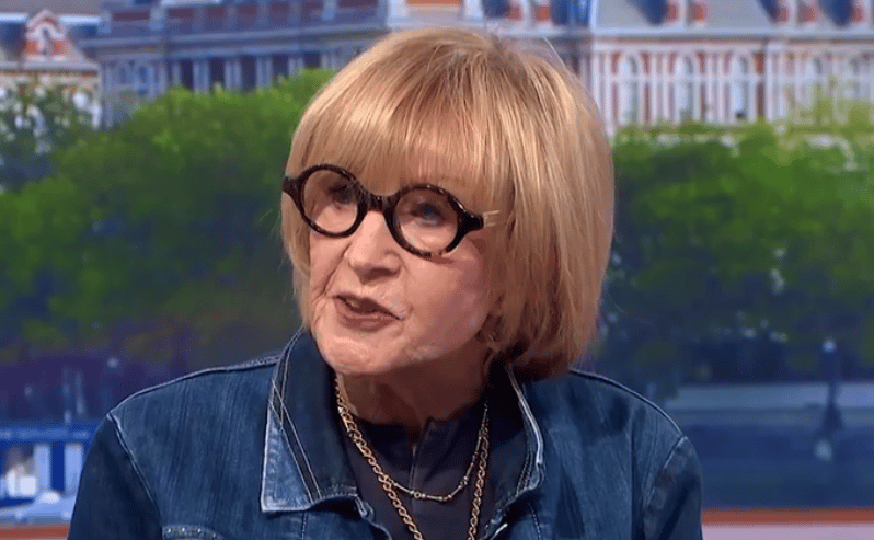Anne Robinson, 81, moves from Cotswolds to London's Hyde Park over 'sad' health fears - London Evening Standard
