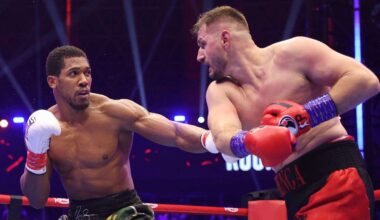 Anthony Joshua’s team adresses suspicion surrounding Kristian Prenga fight ending