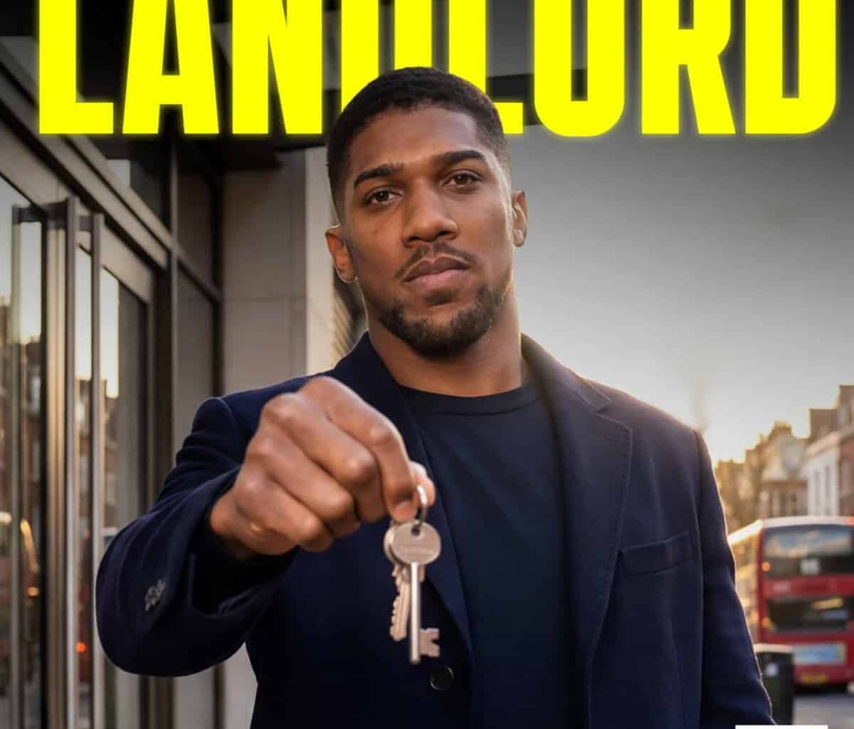 DAZN Unveils Anthony Joshua