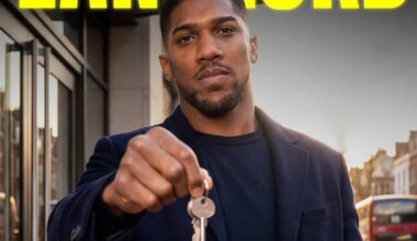 DAZN Unveils Anthony Joshua