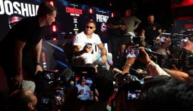 Kristian Prenga Vows To Ruin Anthony Joshua