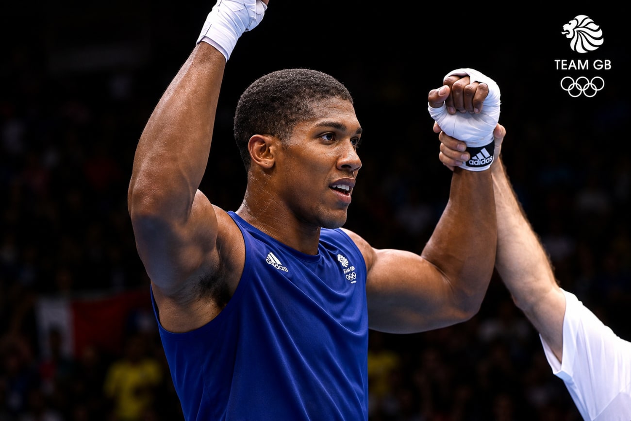 Image: Eddie Hearn praises Anthony Joshua