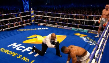 Anthony Joshua Picks Dillian Whyte And Andy Ruiz Jr. As Best Wins Of Career Over Wladimir Klitschko