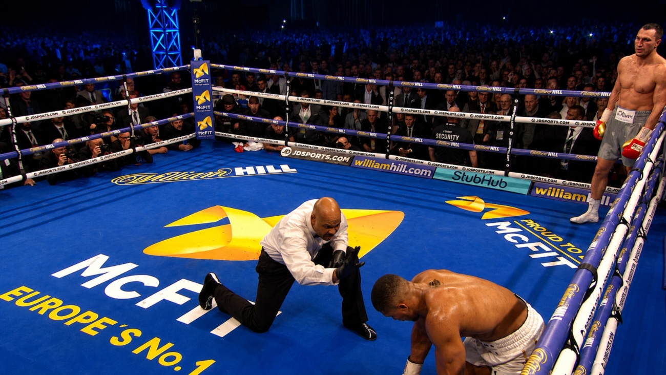 Anthony Joshua Picks Dillian Whyte And Andy Ruiz Jr. As Best Wins Of Career Over Wladimir Klitschko