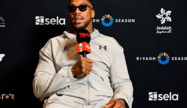 Image: Anthony Joshua Targets Undisputed Crown: "I Believe I Can Become Undisputed"