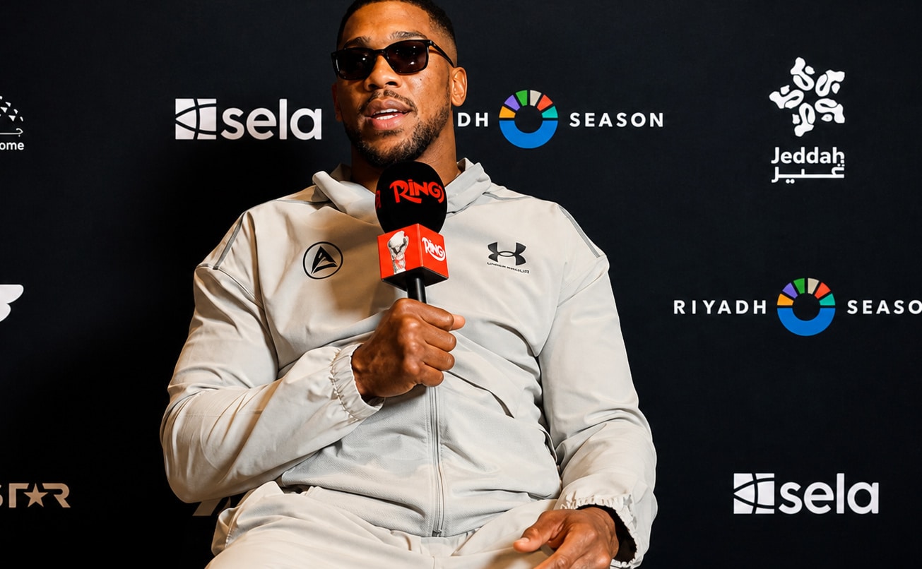 Image: Anthony Joshua Targets Undisputed Crown: "I Believe I Can Become Undisputed"