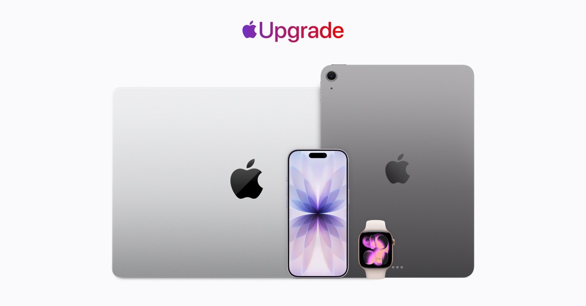 Apple launches ‘Upgrade’ program to lease new devices