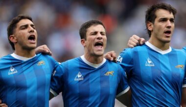 Argentina select 10 Test rookies in squad for Boks and Wallabies clashes