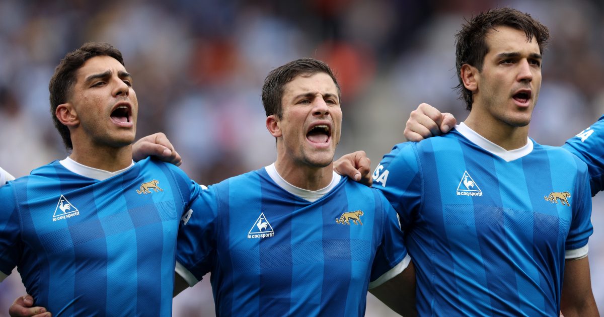 Argentina select 10 Test rookies in squad for Boks and Wallabies clashes
