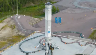 ArianeGroup has completed a wet dress rehearsal of the Themis reusable booster demonstrator at the Esrange Space Centre in Sweden.
