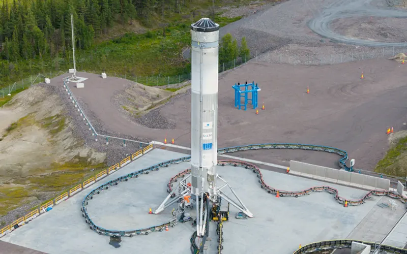 ArianeGroup has completed a wet dress rehearsal of the Themis reusable booster demonstrator at the Esrange Space Centre in Sweden.