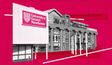 BREAKING: Three people arrested on suspicion of money laundering, fraud and bribery at University of Greater Manchester