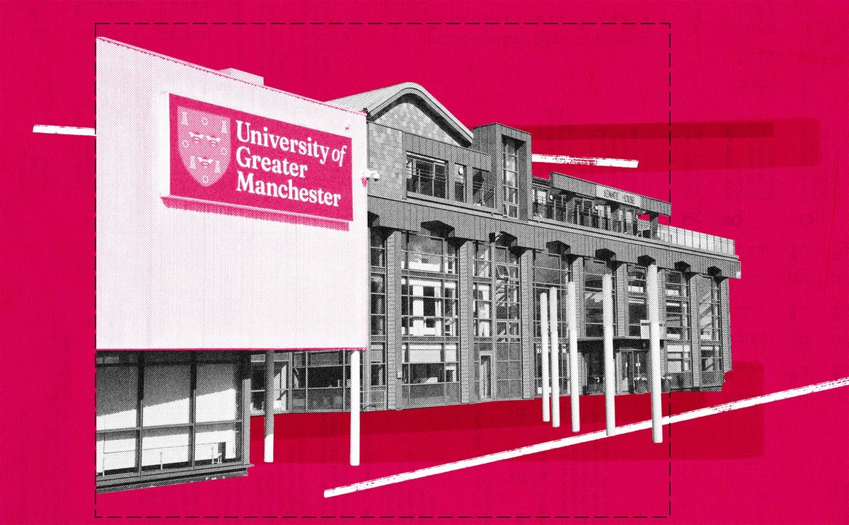 BREAKING: Three people arrested on suspicion of money laundering, fraud and bribery at University of Greater Manchester