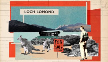 The billionaire, the BBC broadcaster and the wallabies of Loch Lomond