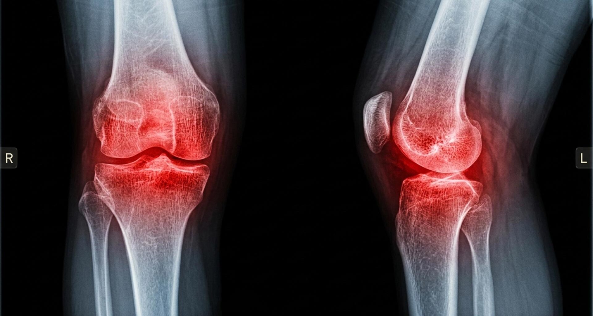 Arthritic Knee Joint Pain Inflammation