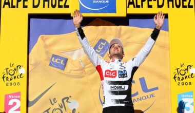 'Fight like a lion and fly like an eagle' - How Carlos Sastre's life changed when he won the Tour de France on L'Alpe d'Huez