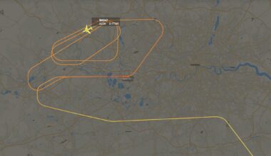 Heathrow switched to single runway operations following British Airways BA547 emergency landing