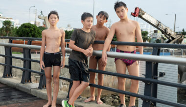 Haneul Lee photographs hundreds of strangers in Okinawa