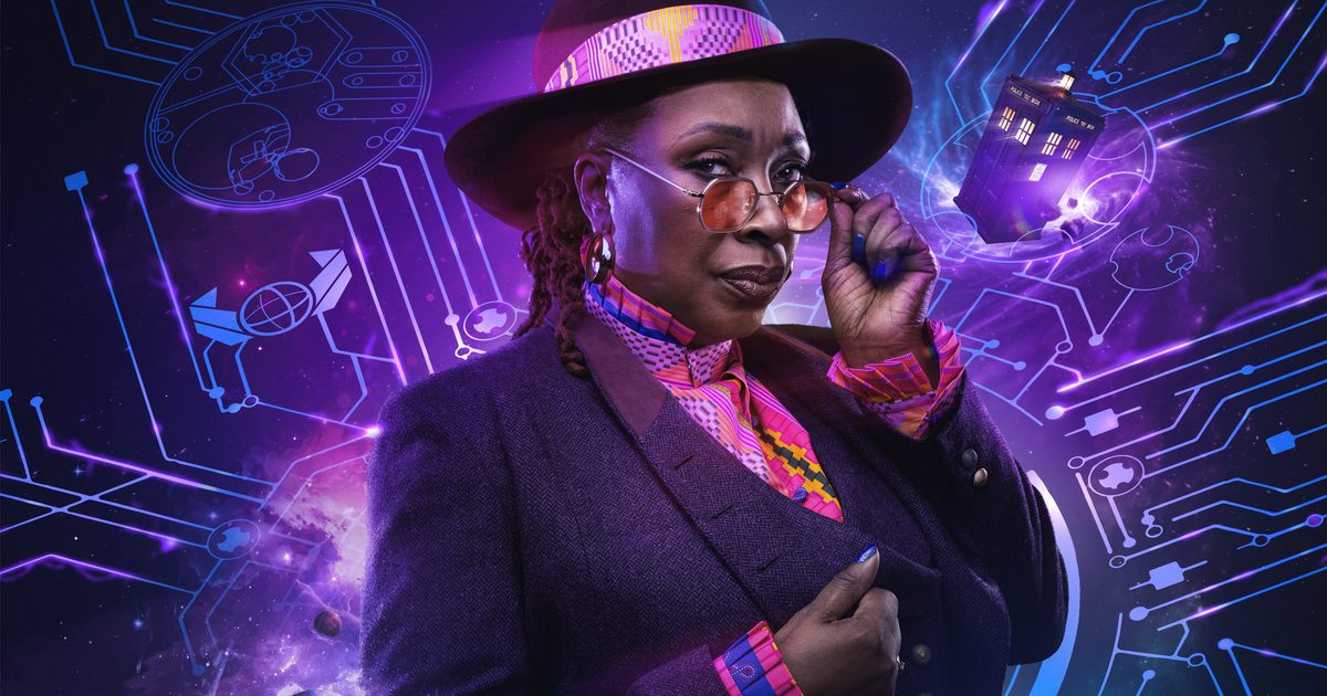 Doctor Who: Circuit Breaker producer on Jo Martin's sonic screwdriver