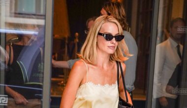 Margot Robbie Makes an American Summer Staple Work in Paris