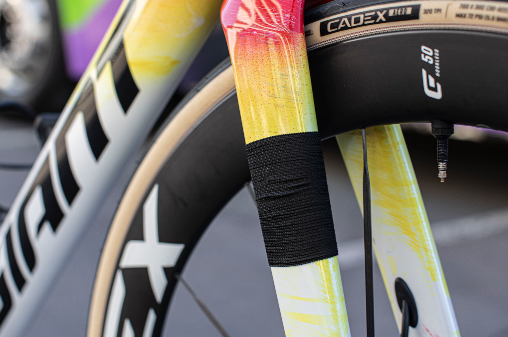 Felix Engelhardt Cusrom Propel with fabric transponder tube