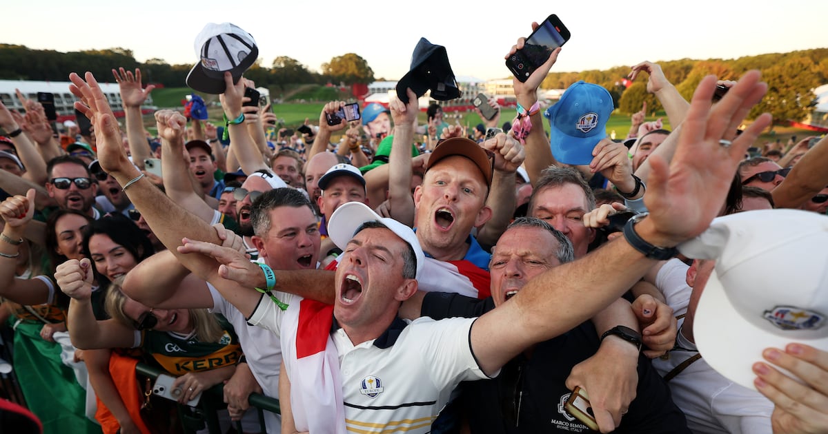 Stripe tees up deal with Ryder Cup for Adare Manor and Hazeltine events – The Irish Times