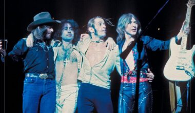The truly dark origins of Bad Company's 1975 song 'Shooting Star'