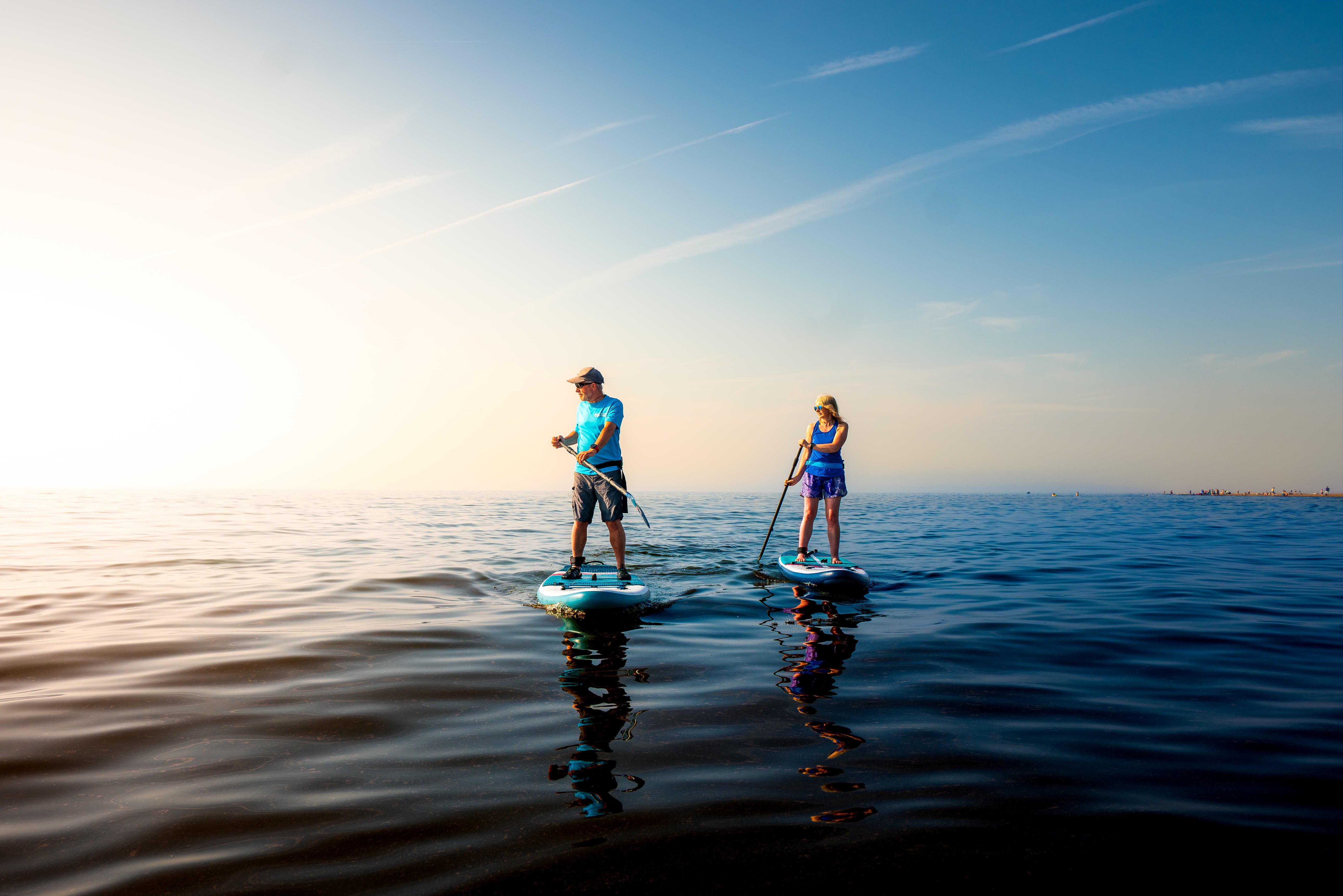 From paddleboarding to kitesurfing and windsurfing there are plenty of watersports to try