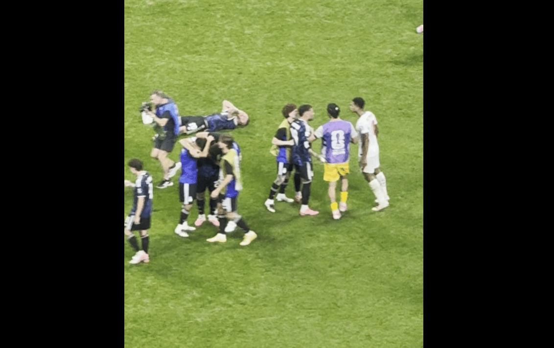 Watch: Jude Bellingham clashes with Argentina stars after World Cup exit - London Evening Standard