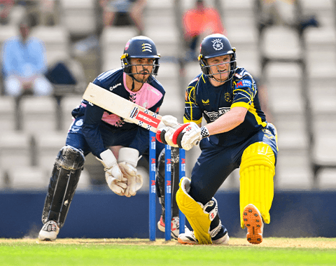 Report & Reaction: Hampshire Men v Middlesex, Metro Bank One-Day Cup