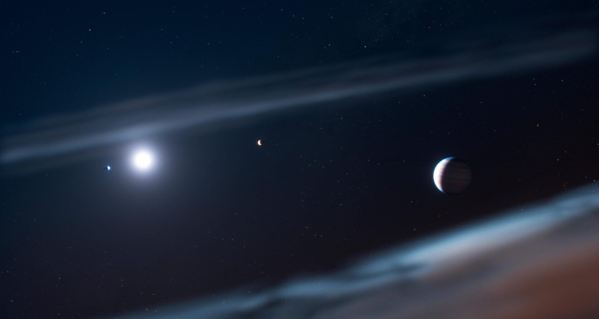 James Webb Telescope Discovers Hidden Giant Planet in Famous Star System