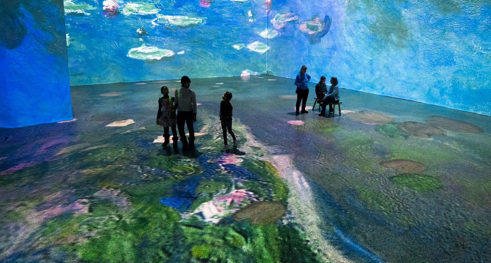 Beyond Monet and Beyond Van Gogh open In Nottingham this weekend