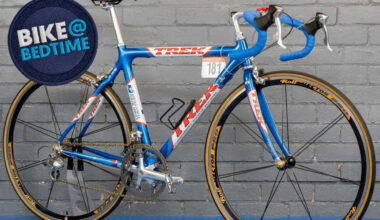 Remembering Lance Armstrong's Trek 5500 from 1999, the first monocoque carbon fibre bike to win* the Tour de France - Cycling News | Bike Reviews