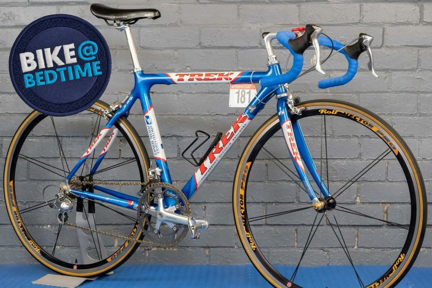Remembering Lance Armstrong's Trek 5500 from 1999, the first monocoque carbon fibre bike to win* the Tour de France - Cycling News | Bike Reviews