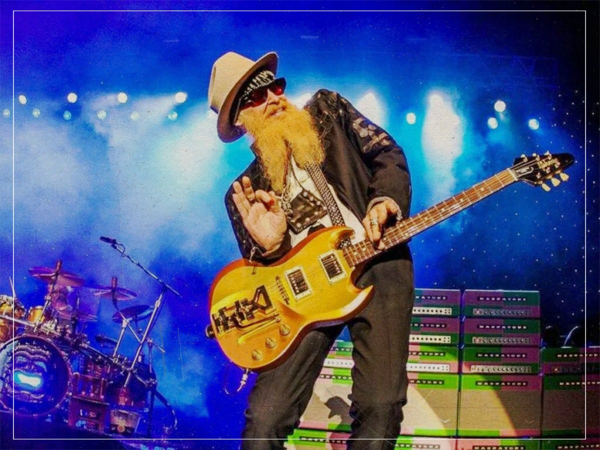 The 1950s artist who kick-started Billy Gibbons' career