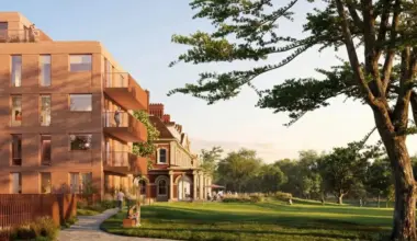 Hollaway Studio wins approval for 200 homes on Bromley Civic Centre site
