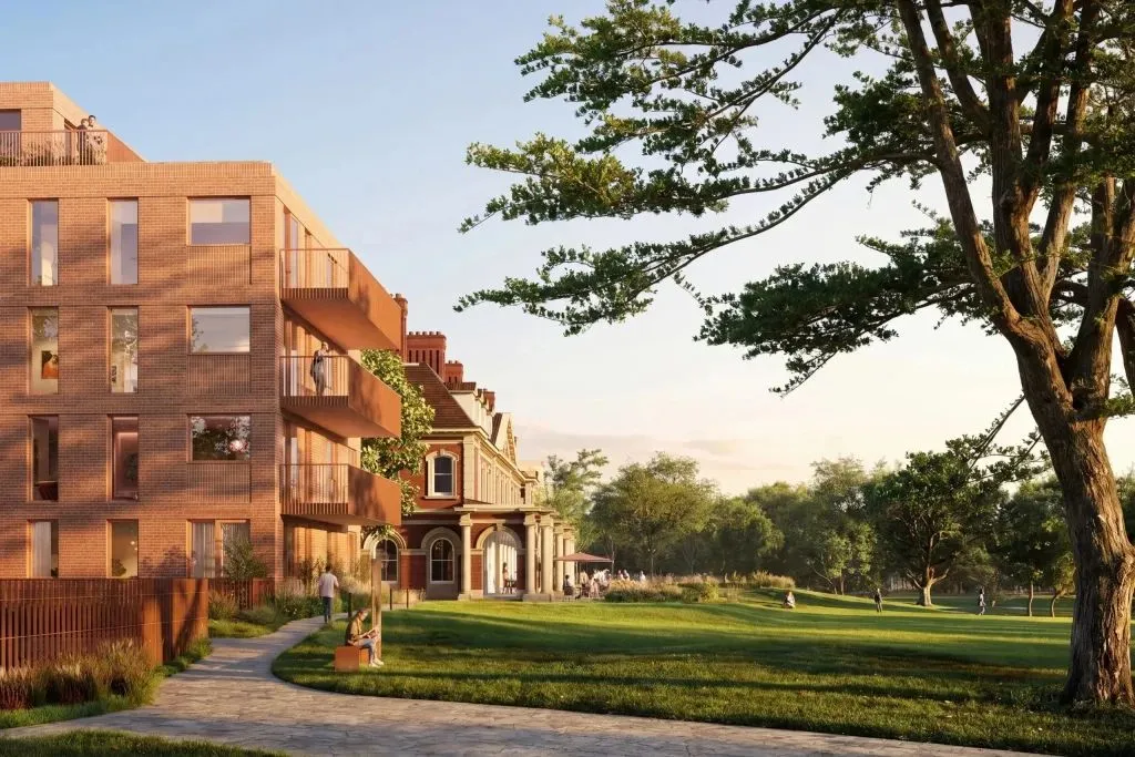 Hollaway Studio wins approval for 200 homes on Bromley Civic Centre site