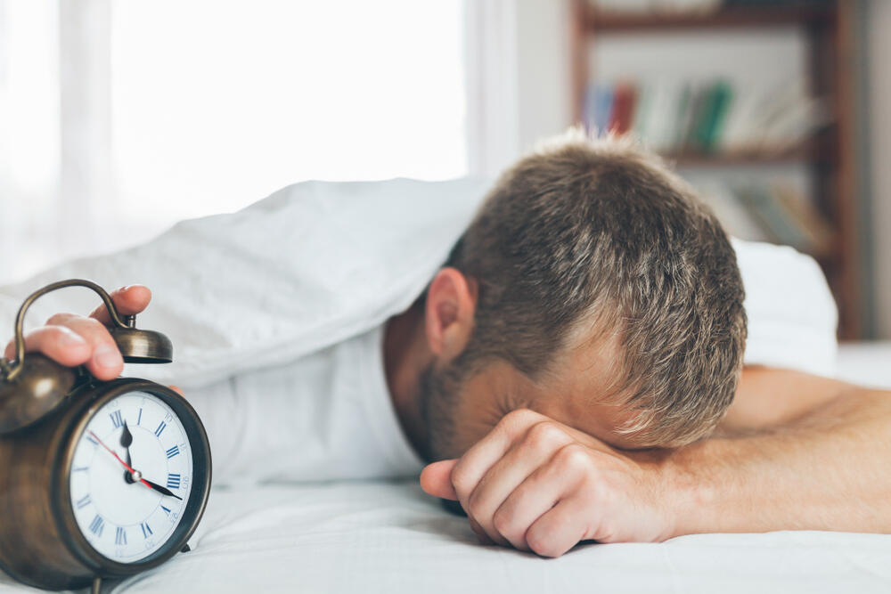 חוסר שינה נדודי שינה עייפות