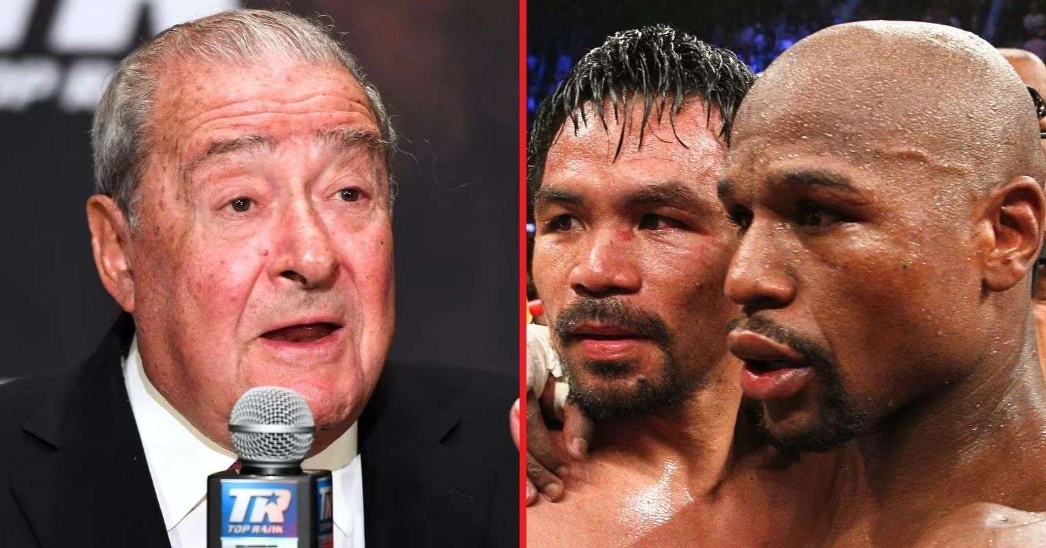 Bob Arum predicts Floyd Mayweather vs Manny Pacquiao rematch: “I favour him”