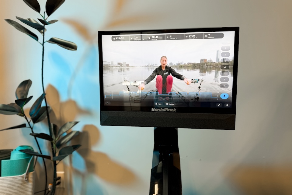 NordicTrack as best rowing machine