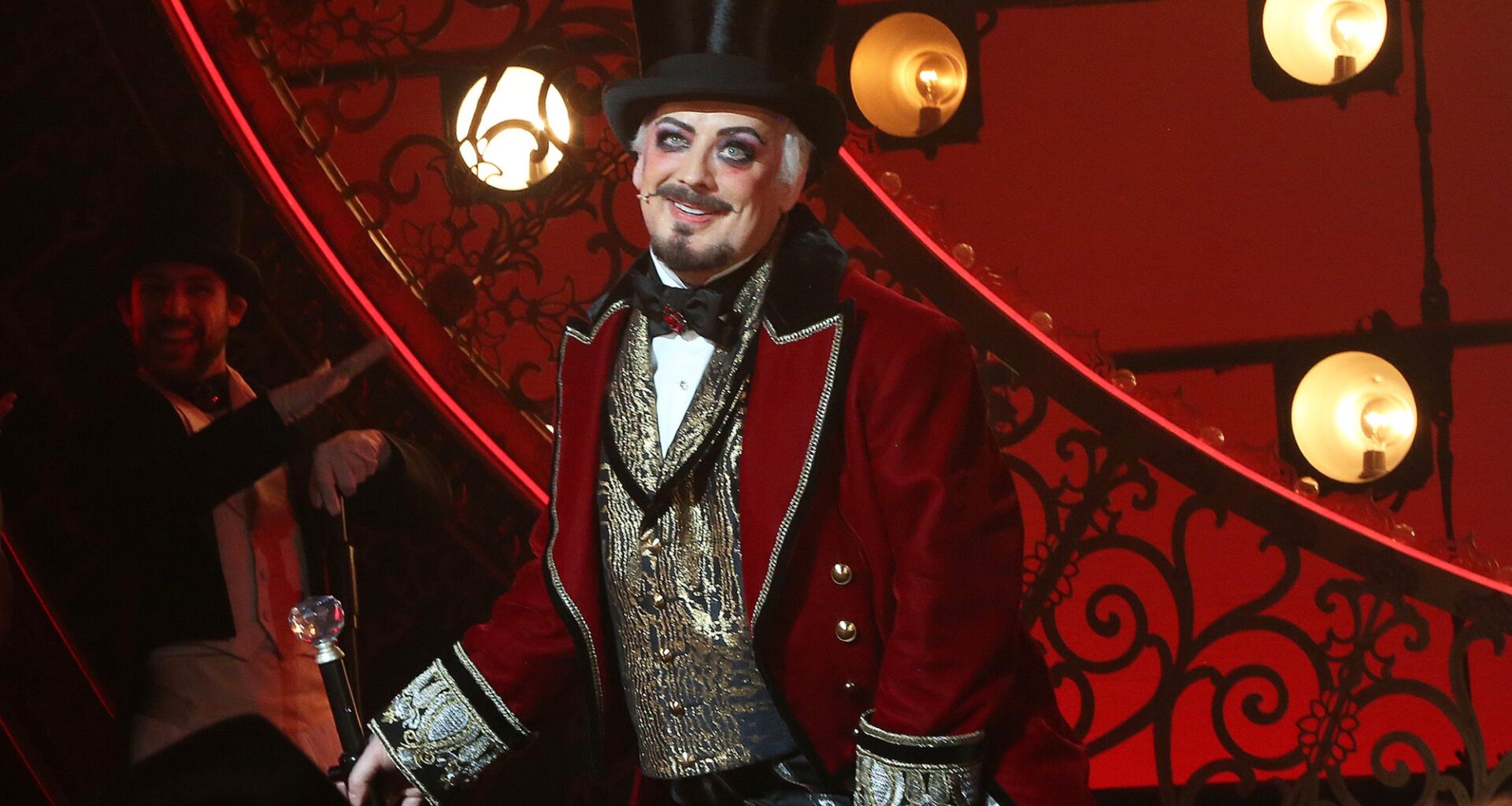 'Moulin Rouge' actor says he was embarrassed to co-star with "terrible actor" Boy George