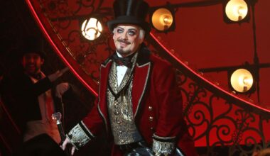 'Moulin Rouge' actor says he was embarrassed to co-star with "terrible actor" Boy George