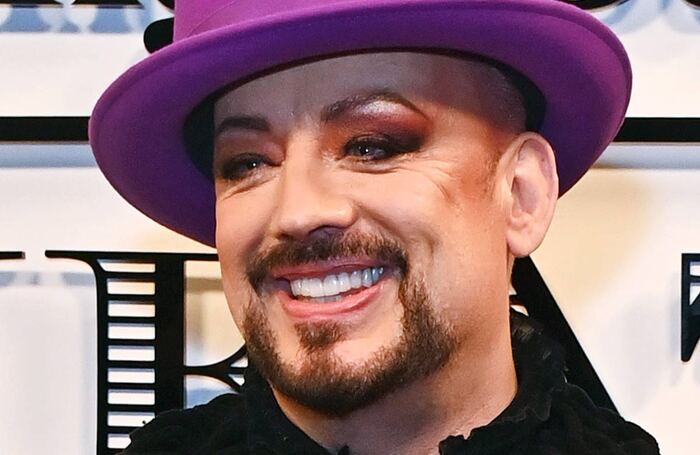 Boy George had been due to appear in Jesus Chris Superstar from 3rd August. Photo: Dave Benett Boy George had been due to appear in Jesus Chris Superstar from 3rd August. Photo: Dave Benett